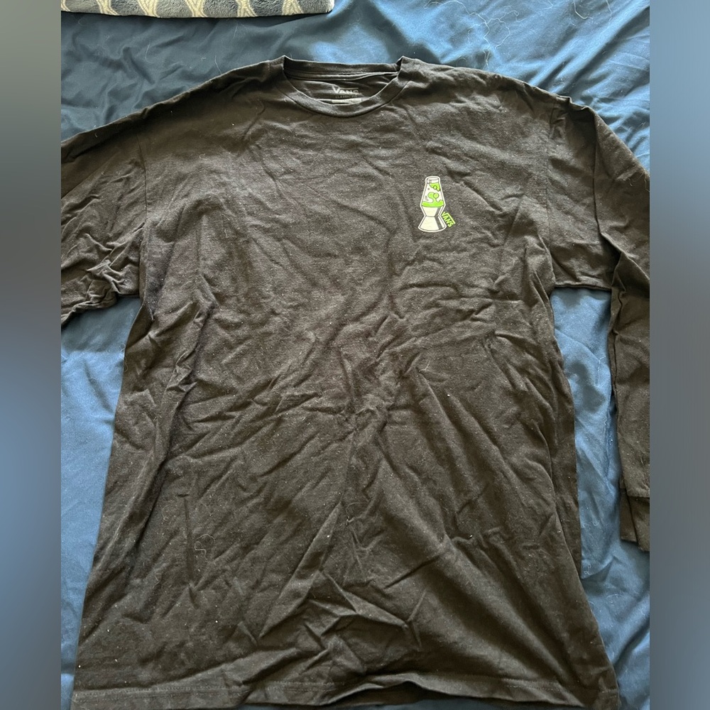 Vans long sleeve tshirt